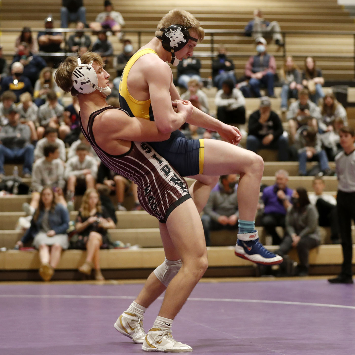 Laurel wrestling meet
